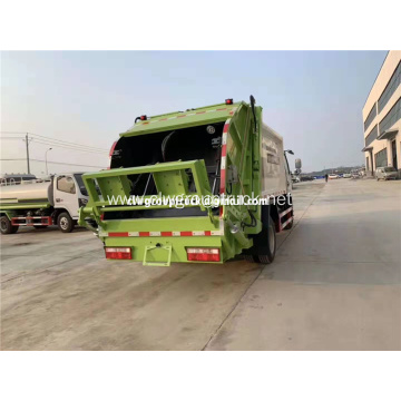 Euro III 6-7 CBM garbage transportation truck